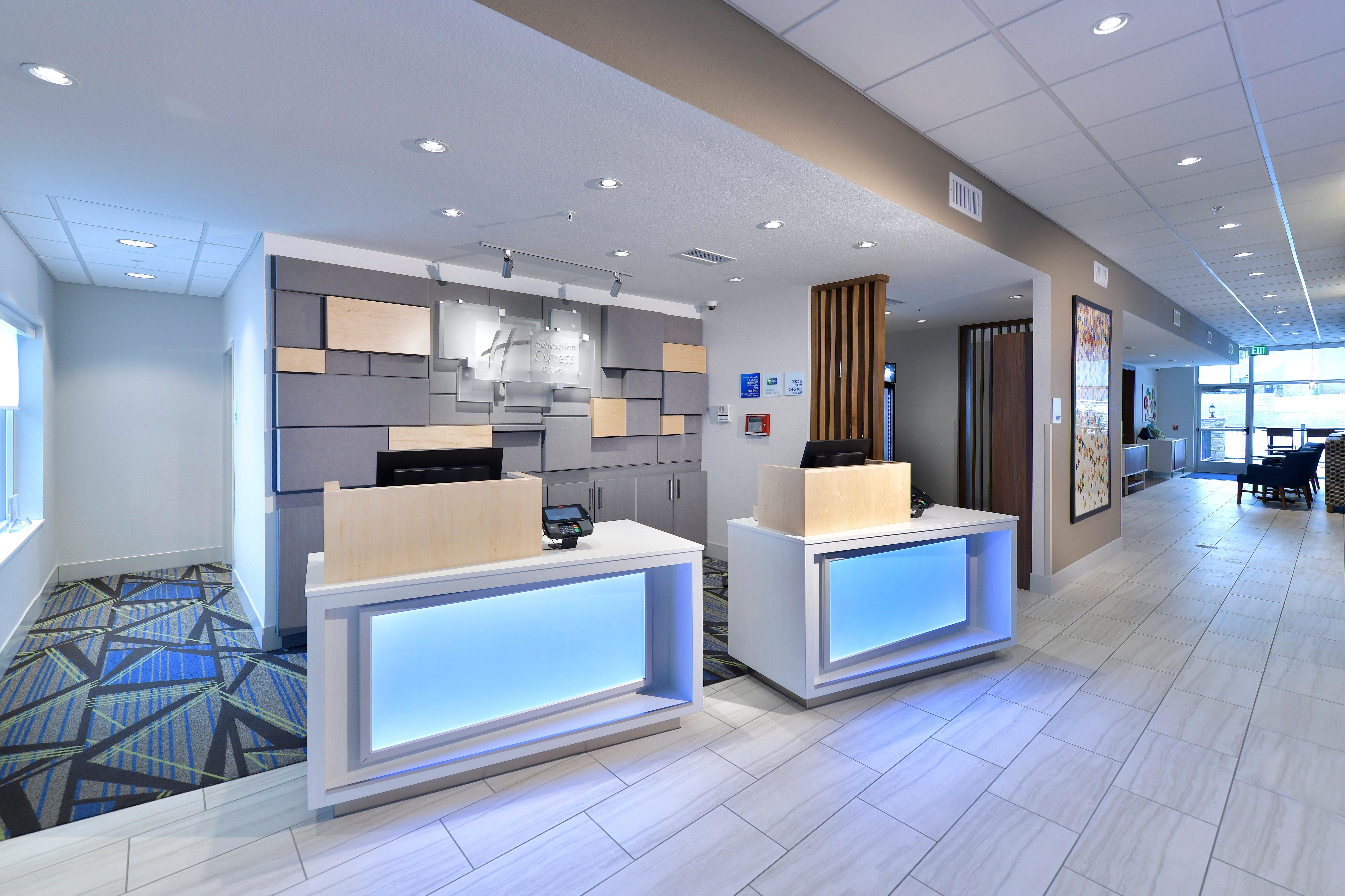 Holiday Inn Express & Suites - Millersburg By Ihg מראה חיצוני תמונה