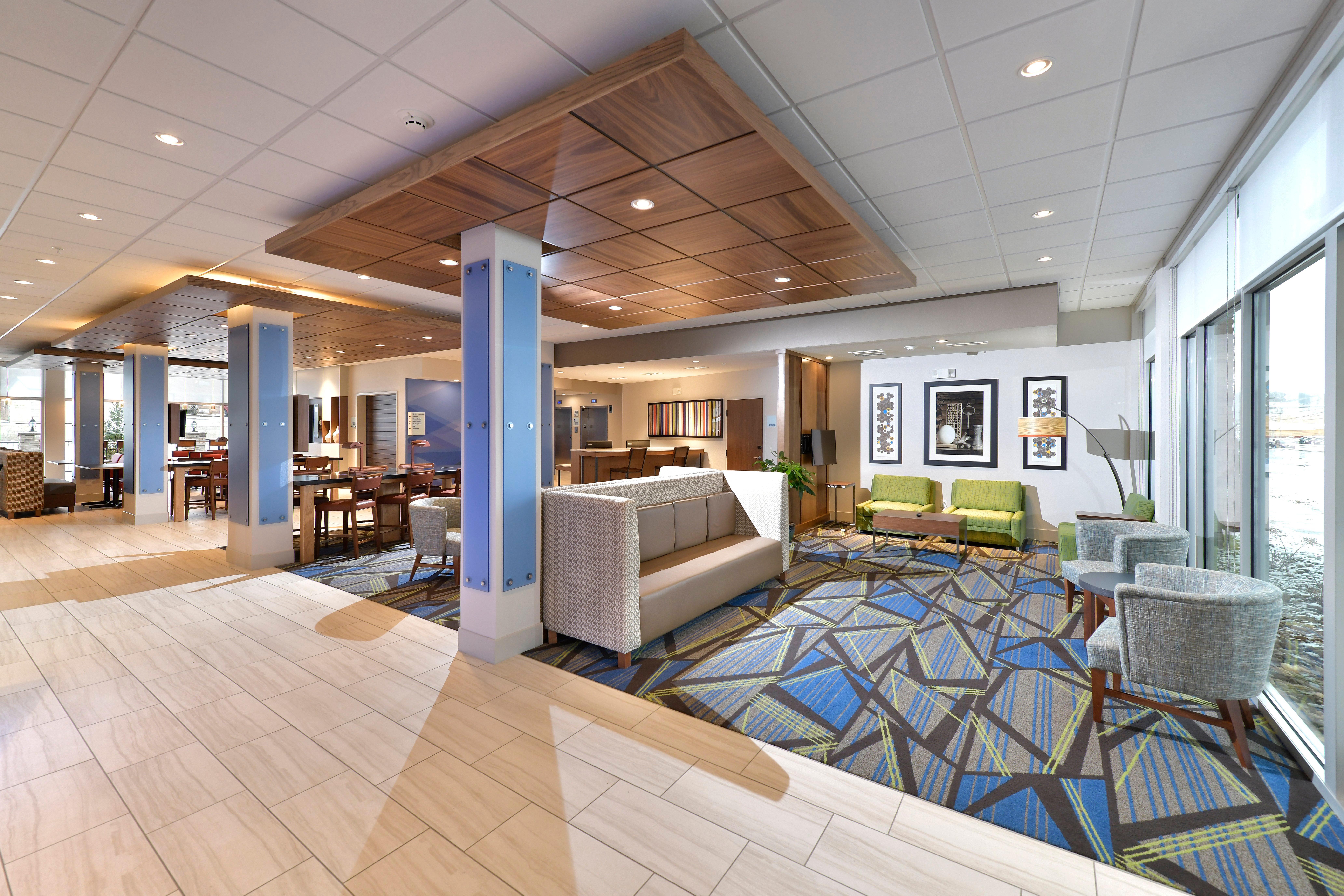 Holiday Inn Express & Suites - Millersburg By Ihg מראה חיצוני תמונה