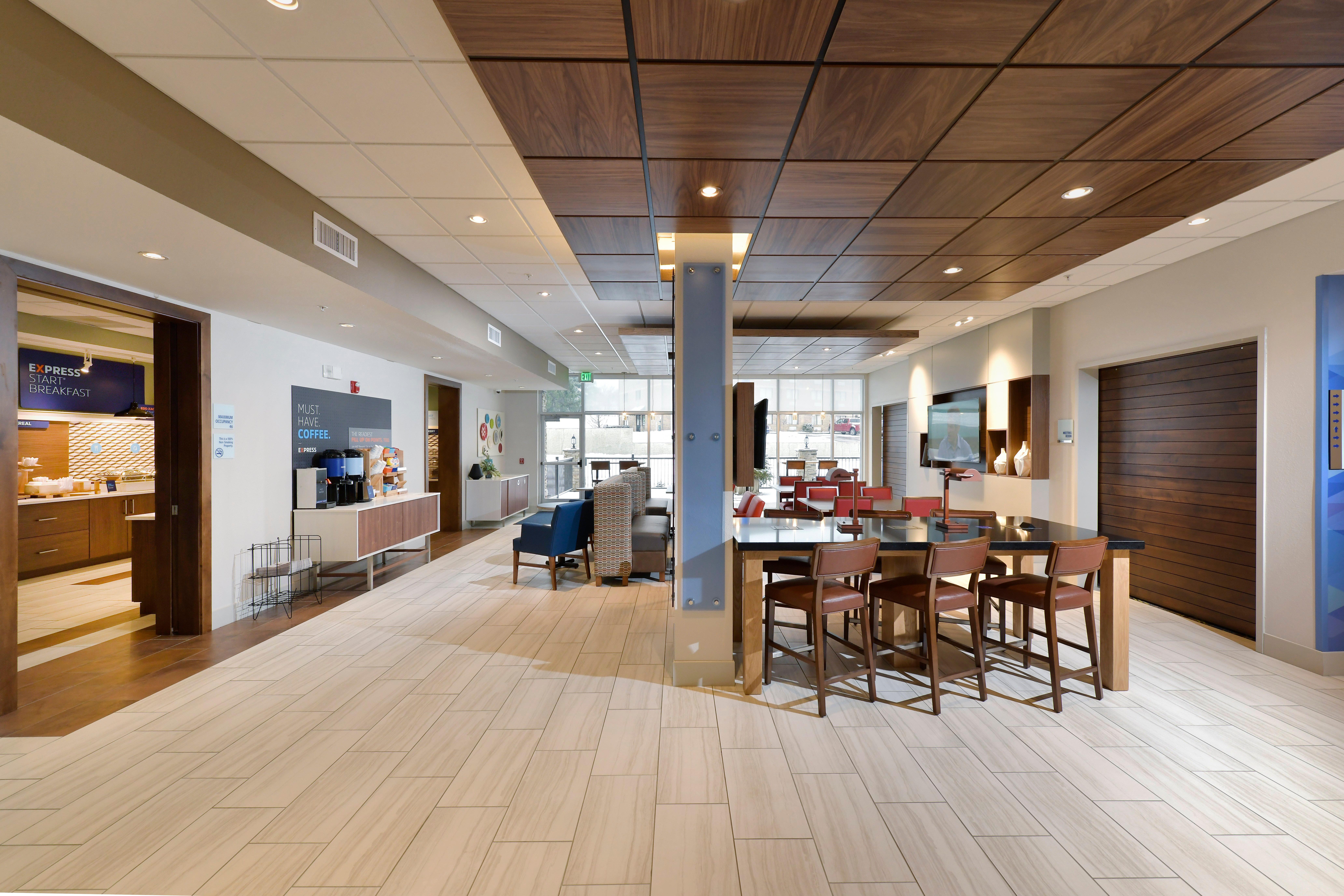 Holiday Inn Express & Suites - Millersburg By Ihg מראה חיצוני תמונה