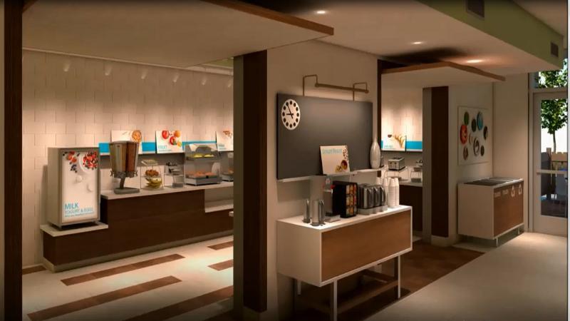Holiday Inn Express & Suites - Millersburg By Ihg מראה חיצוני תמונה